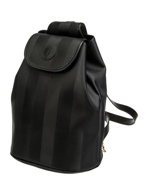 fendi pequin backpack|Fendi backpacks for men.